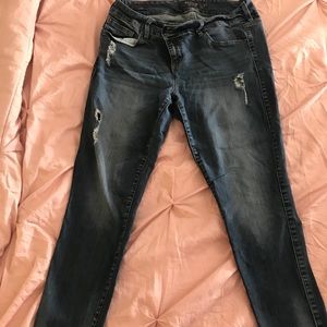 Torrid size 16 distressed premium jeggings